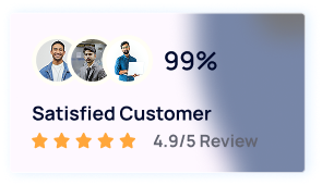 99% Satisfied Customer