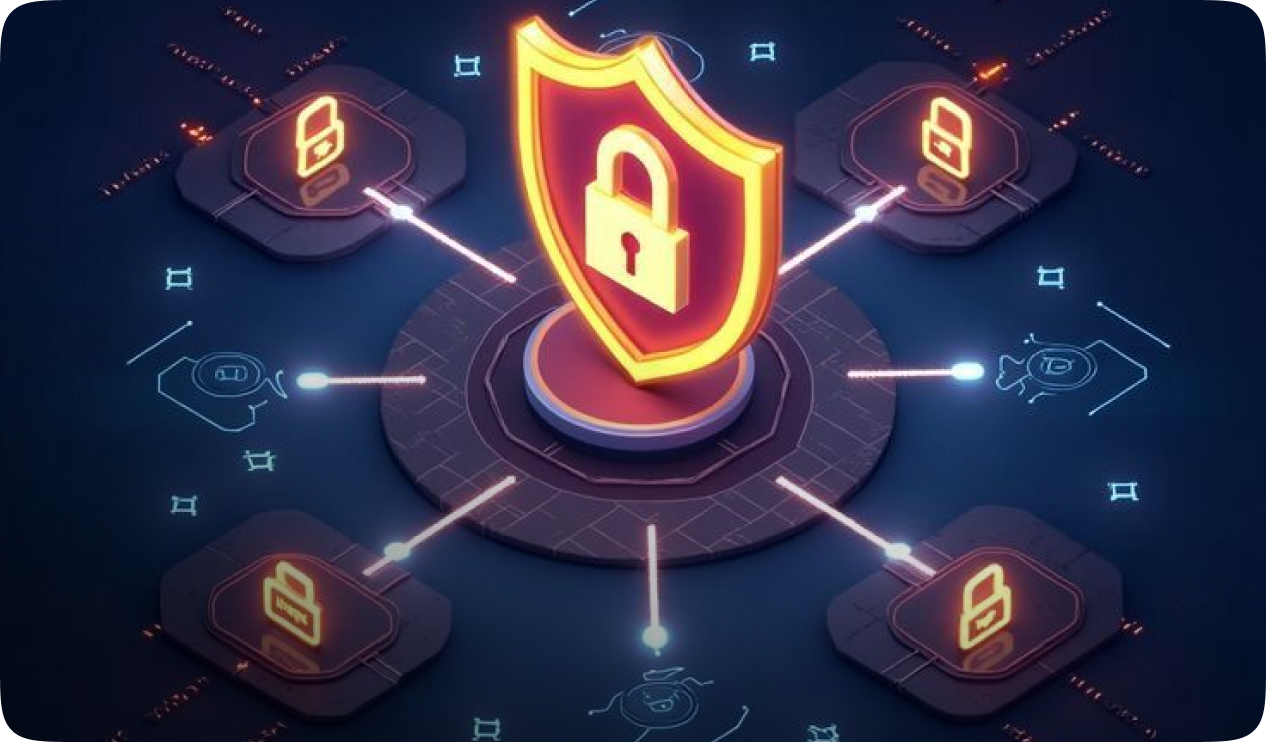Security & Navigation App